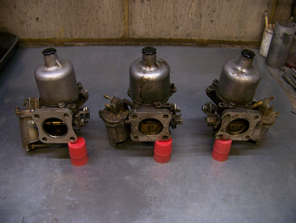 SU Carbs - SU Carburetor Refurbishment in the UK at GW Carbs